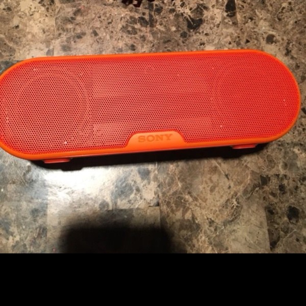 Sony Bluetooth speaker